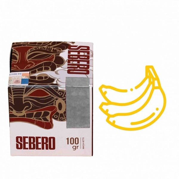Табак Sebero Банан 100 грамм в Уфе
