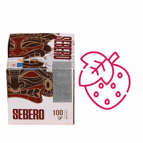 Табак Sebero Клубника 100 грамм в Уфе