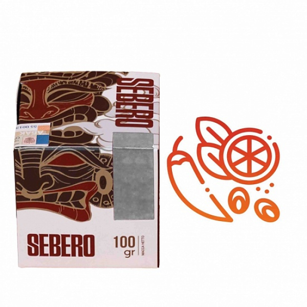 Табак Sebero Пряный Чай 100 грамм в Уфе