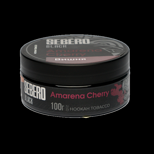 Табак SEBERO BLACK AMARENA CHERRY 100 гр в Уфе