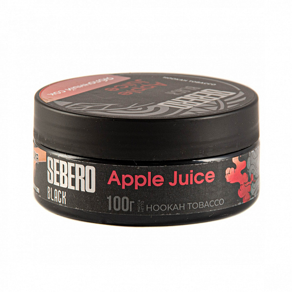 Табак SEBERO BLACK APPLE JUICE 100 гр в Уфе