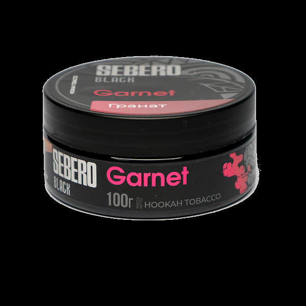 Табак SEBERO BLACK GARNET 100 гр в Уфе