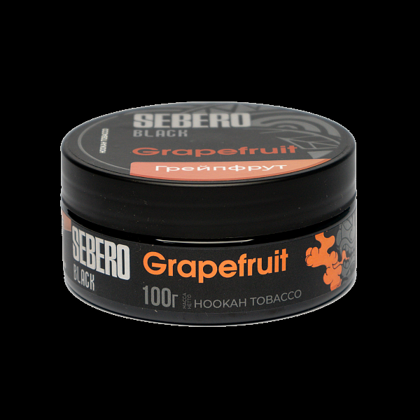 Табак SEBERO BLACK GRAPEFRUIT 100 гр в Уфе