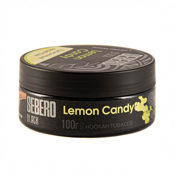 Табак SEBERO BLACK LEMON CANDY 100 гр в Уфе