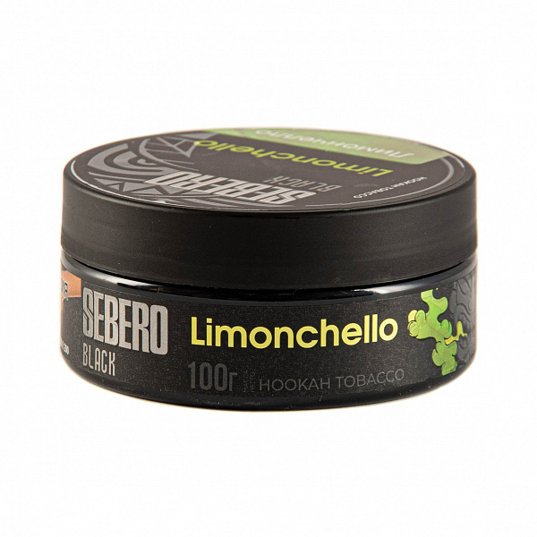 Табак SEBERO BLACK LIMONCHELLO 100 гр в Уфе
