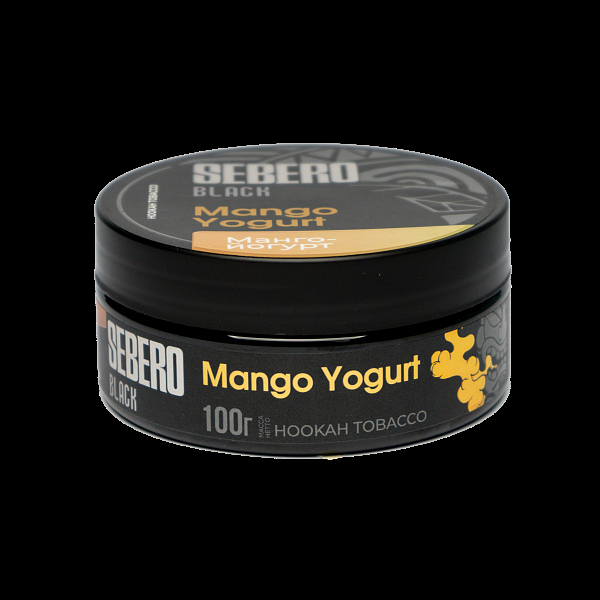 Табак SEBERO BLACK MANGO YOGURT 100 гр в Уфе
