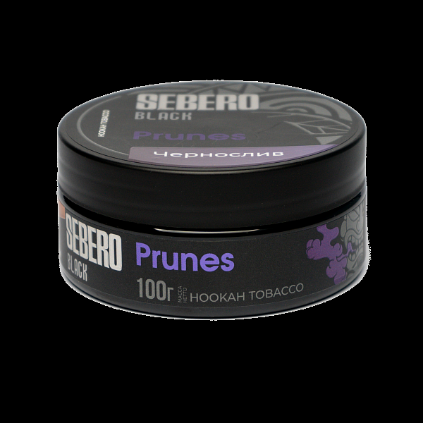 Табак SEBERO BLACK PRUNES 100 гр в Уфе