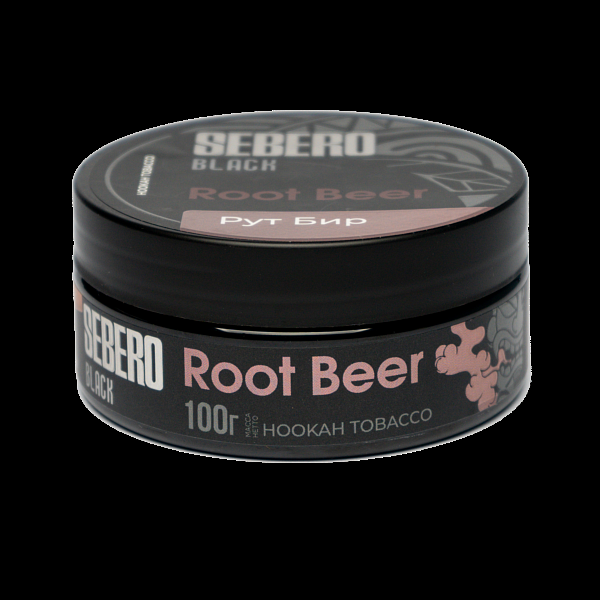 Табак SEBERO BLACK ROOT BEER 100 гр в Уфе