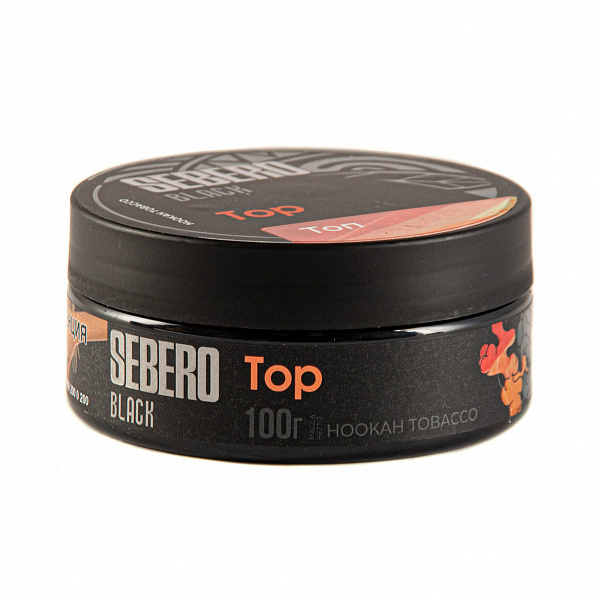 Табак SEBERO BLACK TOP 100 гр в Уфе