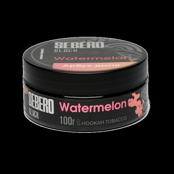 Табак SEBERO BLACK WATERMELON 100 гр в Уфе