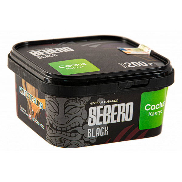 Табак SEBERO BLACK CACTUS 200 гр в Уфе