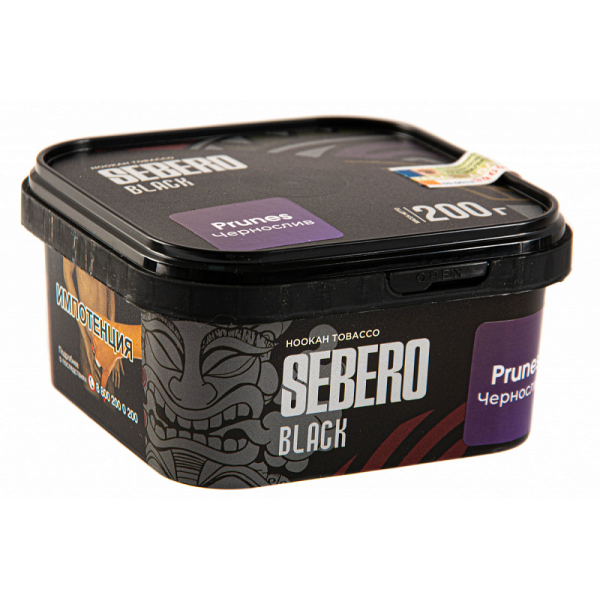 Табак SEBERO BLACK PRUNES 200 гр в Уфе