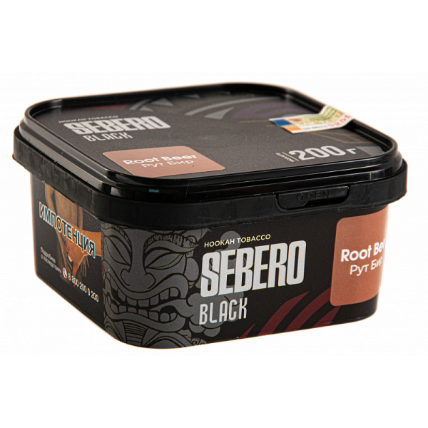 Табак SEBERO BLACK ROOT BEER 200 гр в Уфе