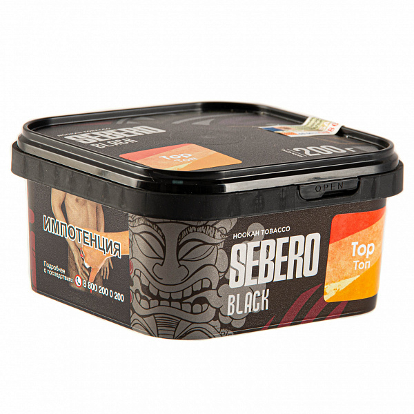 Табак SEBERO BLACK TOP 200 гр в Уфе