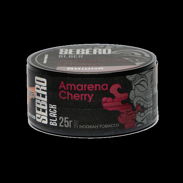 Табак SEBERO BLACK AMARENA CHERRY 25 гр в Уфе