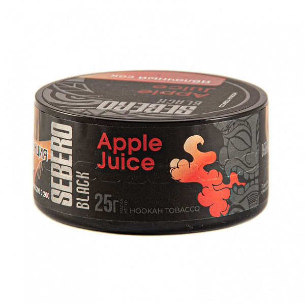 Табак SEBERO BLACK APPLE JUICE 25 гр в Уфе
