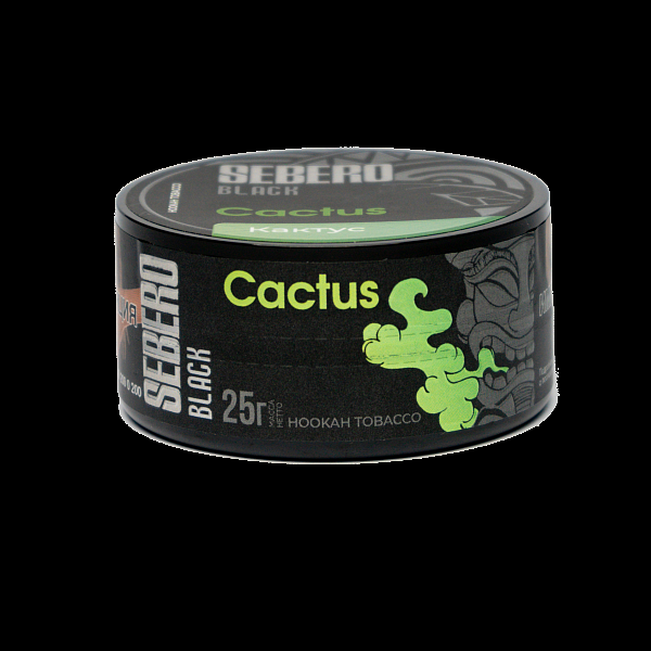 Табак SEBERO BLACK CACTUS 25 гр в Уфе
