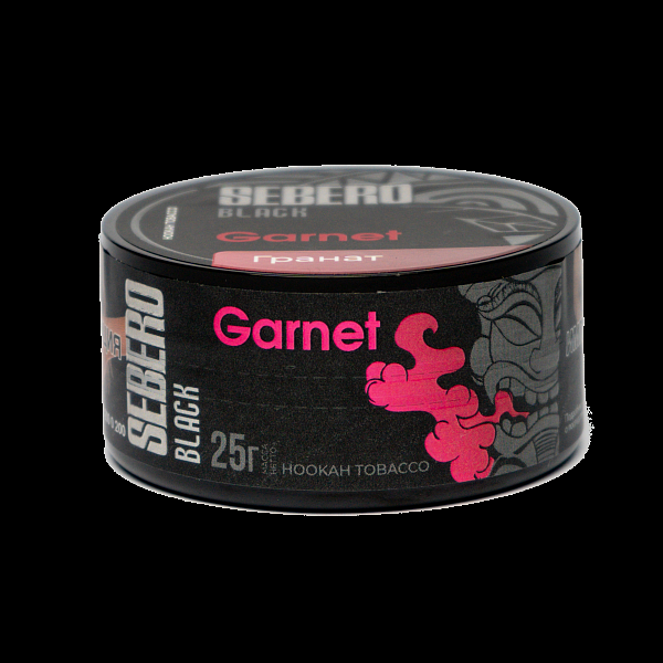 Табак SEBERO BLACK GARNET 25 гр в Уфе