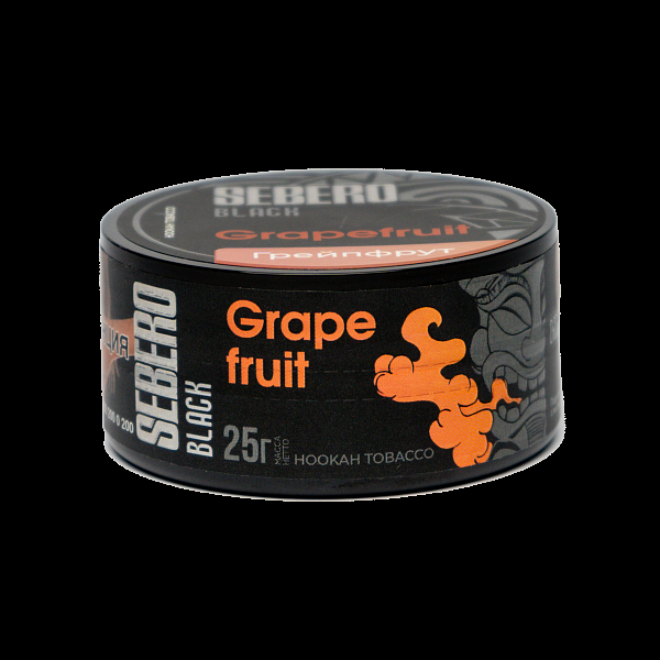 Табак SEBERO BLACK GRAPEFRUIT 25 гр в Уфе