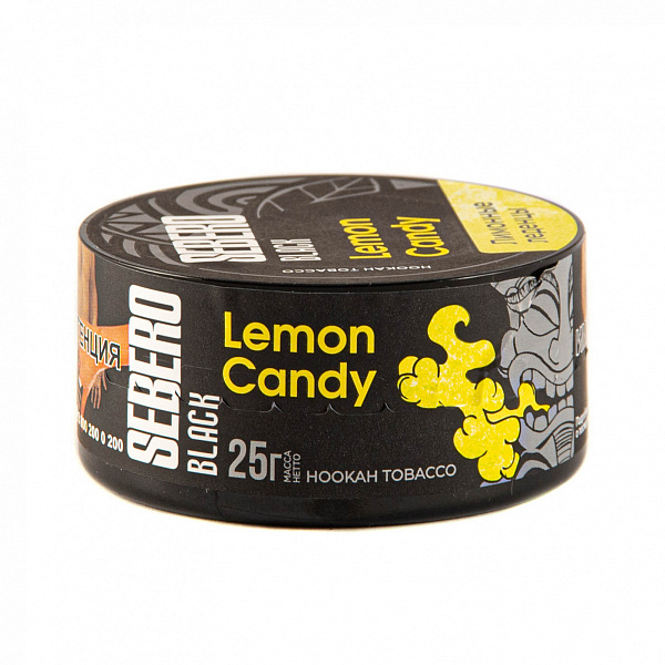 Табак SEBERO BLACK LEMON CANDY 25 гр в Уфе