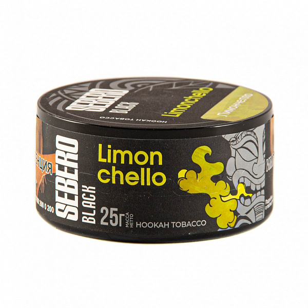 Табак SEBERO BLACK LIMONCHELLO 25 гр в Уфе