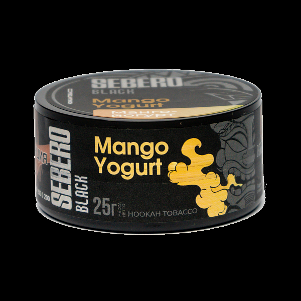 Табак SEBERO BLACK MANGO YOGURT 25 гр в Уфе
