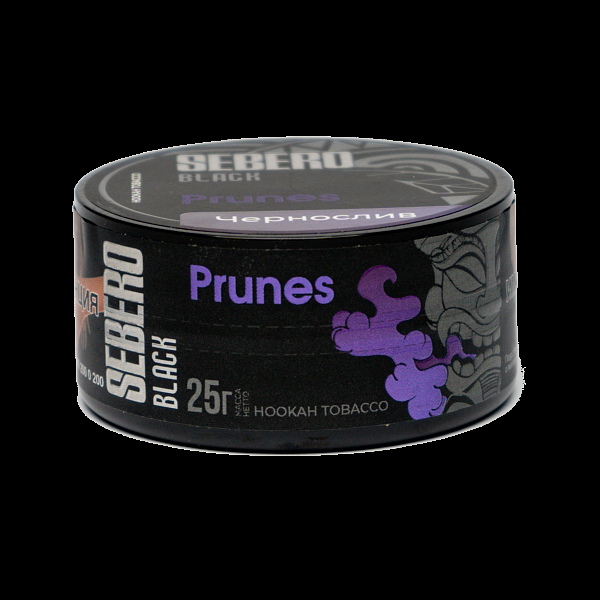 Табак SEBERO BLACK PRUNES 25 гр в Уфе
