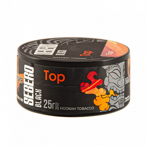 Табак SEBERO BLACK TOP 25 гр в Уфе
