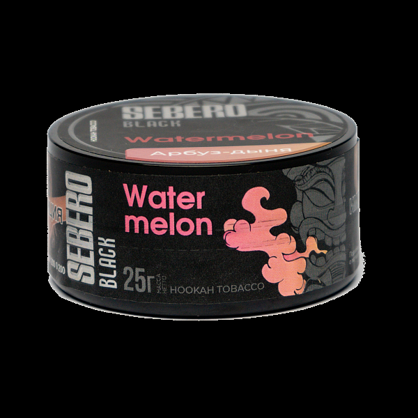 Табак SEBERO BLACK WATERMELON 25 гр в Уфе