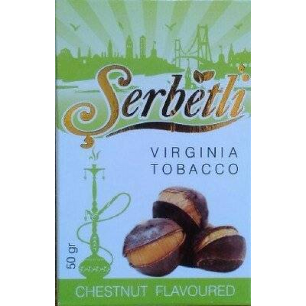 Табак Serbetli Chestnut 50 грамм в Уфе