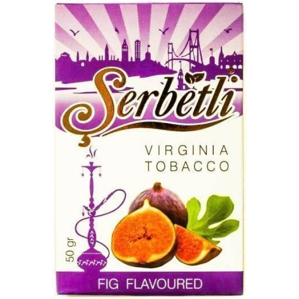 Табак Serbetli Fig 50 грамм в Уфе
