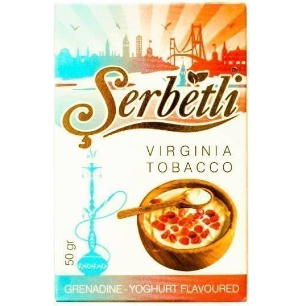 Табак Serbetli Grenadine Yoghurt 50 грамм в Уфе