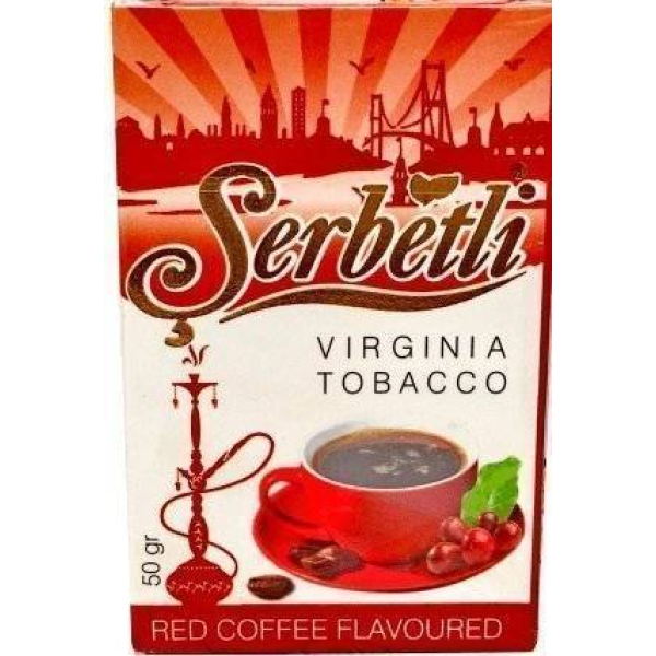 Табак Serbetli Red Coffee 50 грамм в Уфе