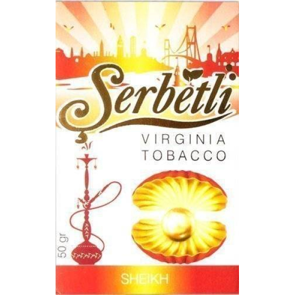 Табак Serbetli Sheikh 50 грамм в Уфе