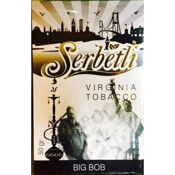 Табак Serbetli Big Bob 50 грамм в Уфе
