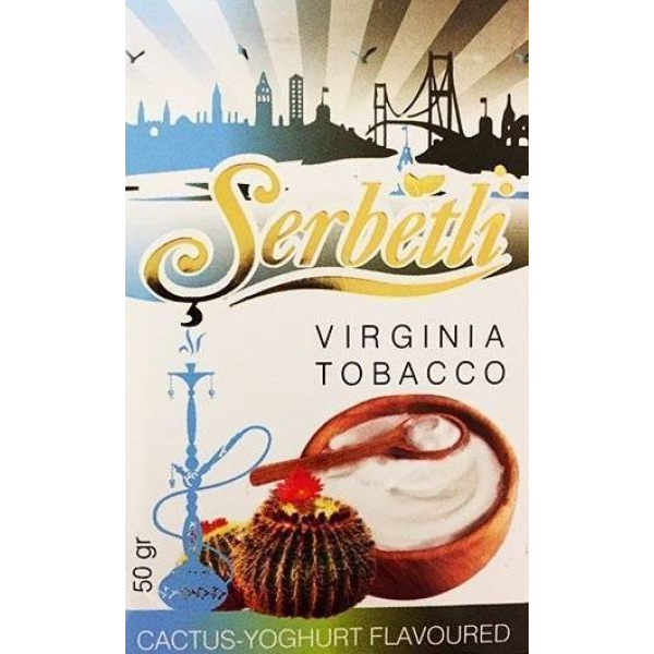 Табак Serbetli Cactus Yoghurt 50 грамм в Уфе
