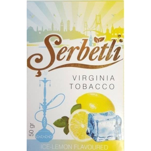 Табак Serbetli Ice Lemon 50 гр в Уфе