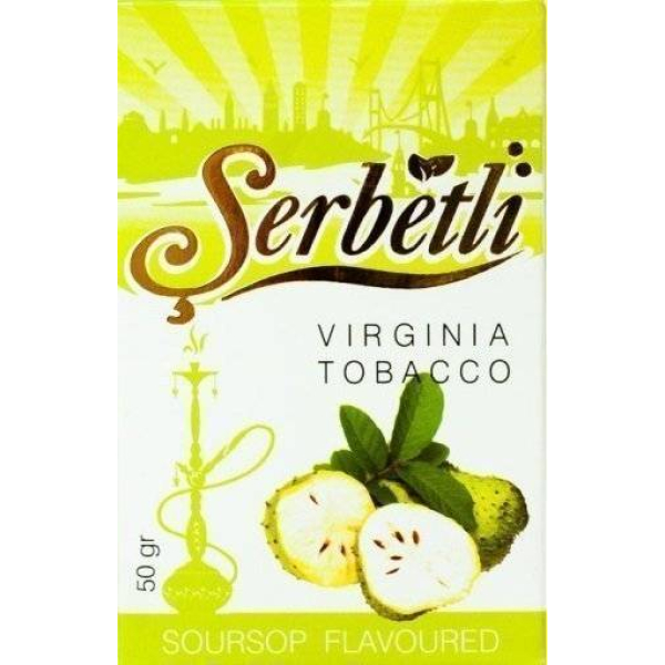 Табак Serbetli Soursop 50 грамм в Уфе