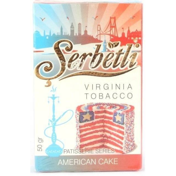 Табак Serbetli American Cake в Уфе