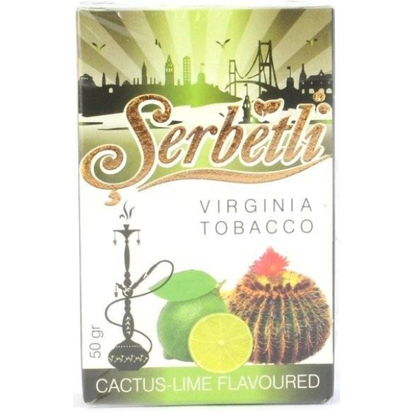 Табак Serbetli Cactus Lime в Уфе