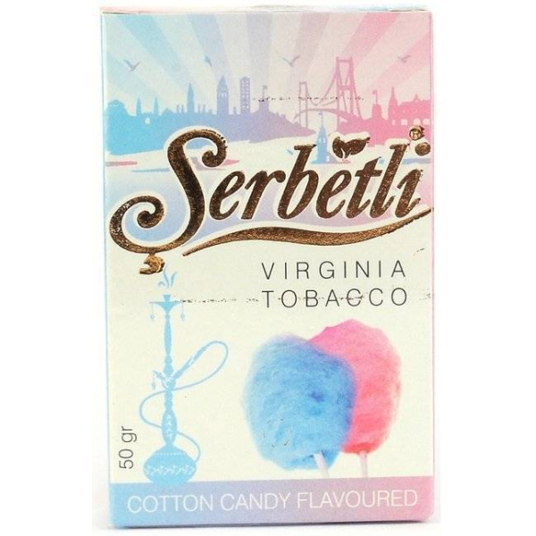 Табак Serbetli Cotton Candy в Уфе