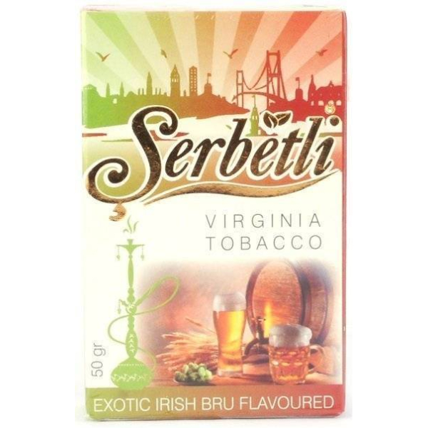 Табак Serbetli Irish Bru в Уфе