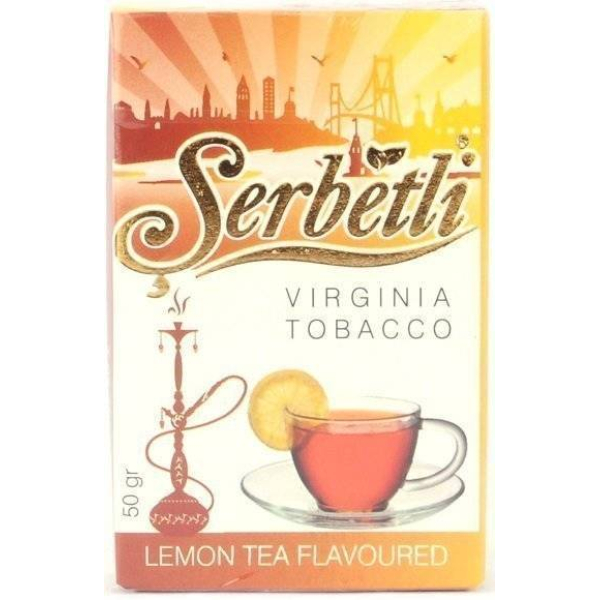 Табак Serbetli Lemon tea в Уфе