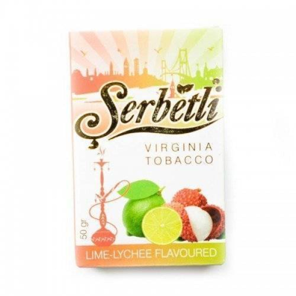 Табак Serbetli Lime Lychee в Уфе