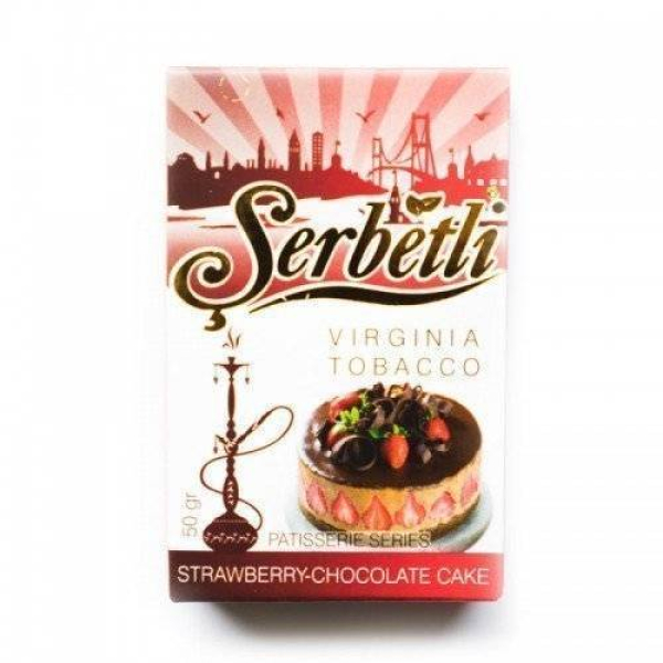 Табак Serbetli Strawberry Chocolate Cake в Уфе
