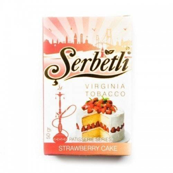 Табак Serbetli Strawberry cake в Уфе