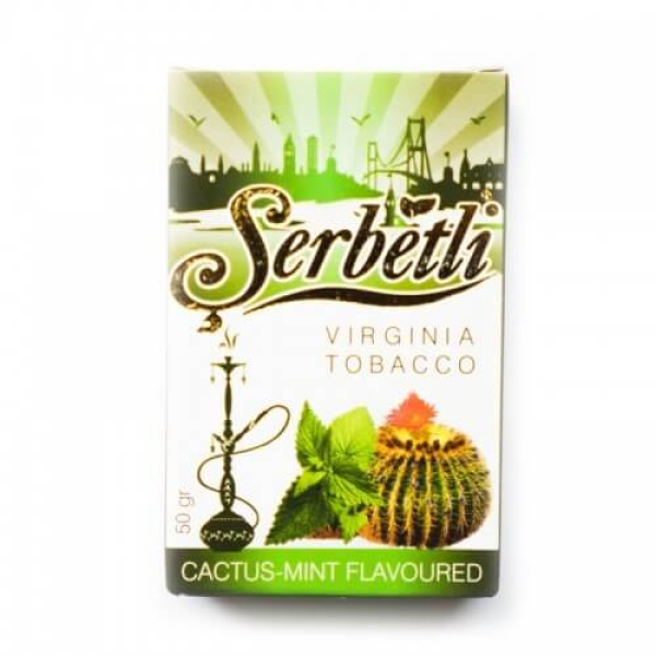 Табак Serbetli Cactus mint 50 грамм в Уфе