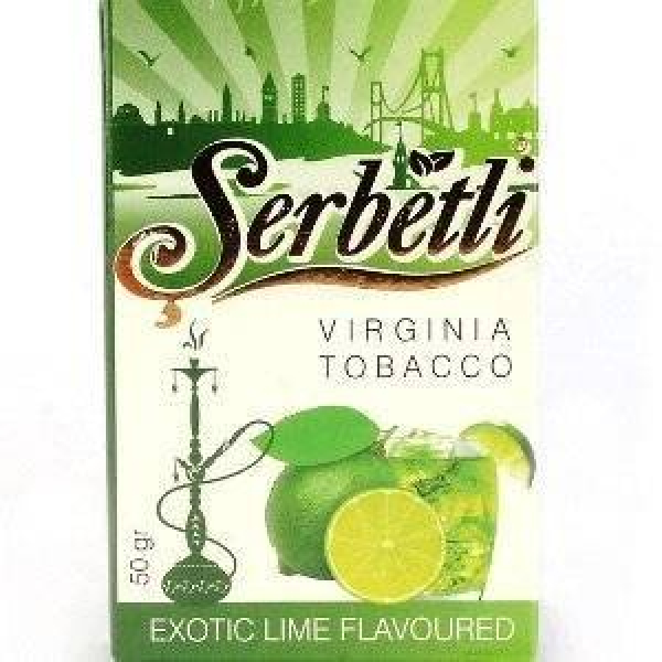 Табак Serbetli Exotic Lime 50 грамм в Уфе