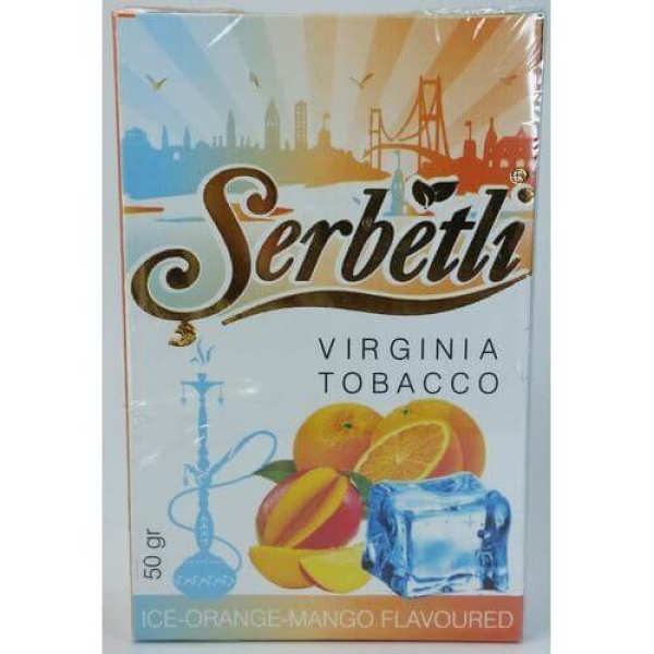 Табак Serbetli Ice Orange Mango 50 грамм в Уфе