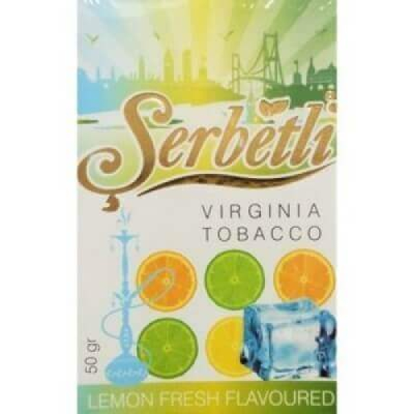 Табак Serbetli Lemon Fresh 50 грамм в Уфе